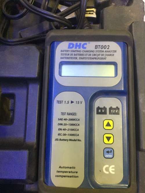 DHC BT002 System Analyzer