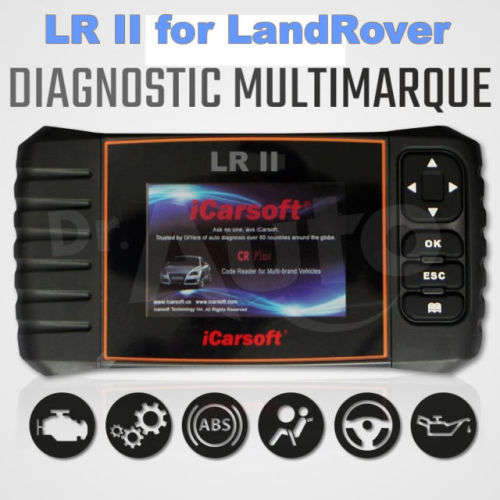iCarsoft LR II for LandRover/Jaguar