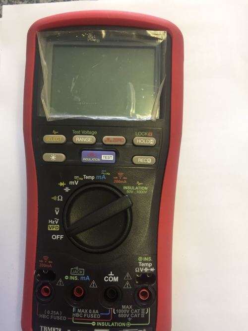 Toptronic TBM878 Multimeter