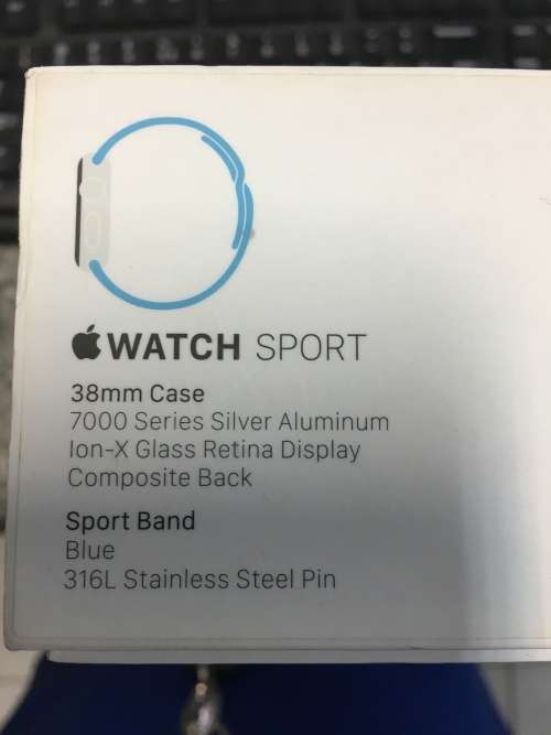 Apple iWatch Sport Blue A1553