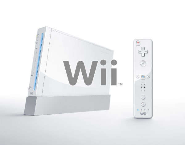 Nintendo Wii Console Plus 3 games