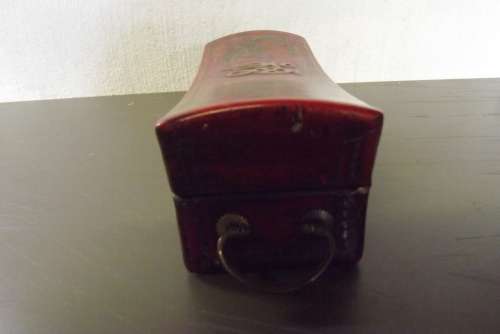 REDUCED VINTAGE CHINESE CONCAVE PILLOW BOX from SUEZYT - **FREE SHIPPING**