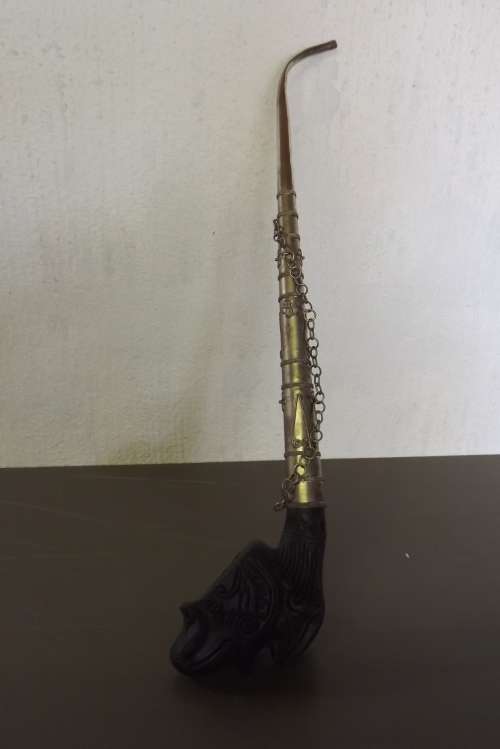 VINTAGE ORIENTAL SMOKING PIPE from SUEZYT