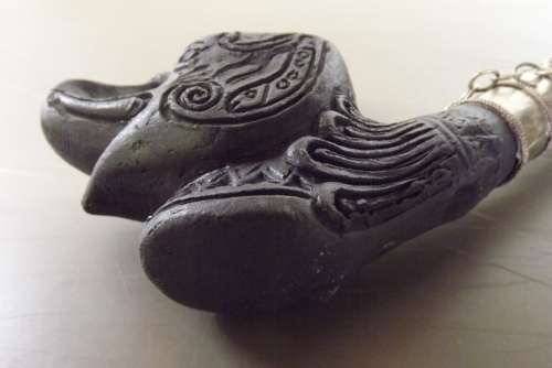VINTAGE ORIENTAL SMOKING PIPE from SUEZYT