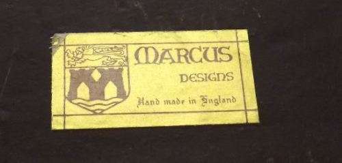 REDUCED TO HALF PRICE - RARE ORIGINAL MARCUS (ENGLAND) MEDIEVAL WALL PLAQUES - from SUEZYT