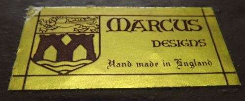 REDUCED TO HALF PRICE - RARE ORIGINAL MARCUS (ENGLAND) MEDIEVAL WALL PLAQUES - from SUEZYT