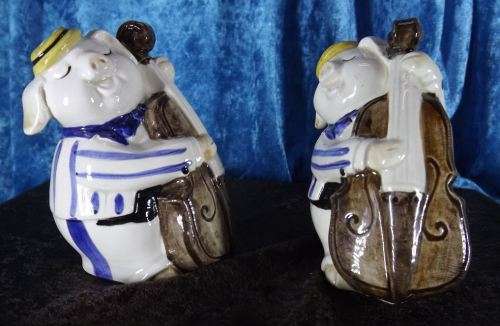 VINTAGE OTAGIRI JAPAN SALT AND PEPPER SET from SUEZYT