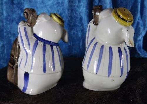 VINTAGE OTAGIRI JAPAN SALT AND PEPPER SET from SUEZYT