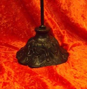 CANDELABRA - GLASS AND BRASS - from SUEZYT