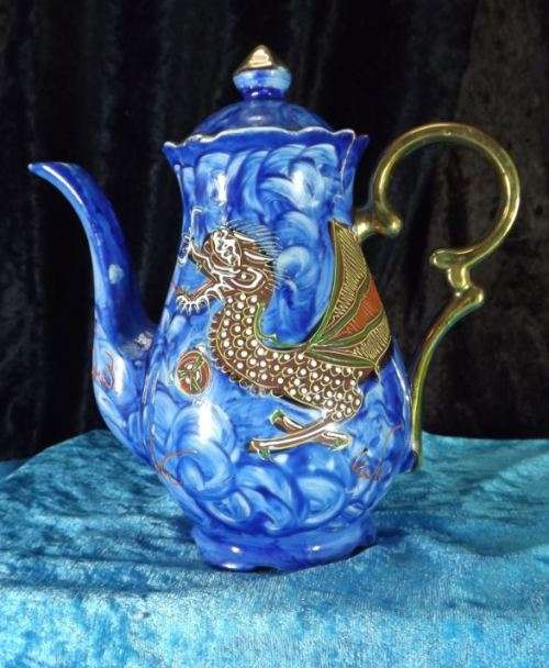 JAPANESE MORIAGE DRAGONWARE FULL TEA SERVICE - VINTAGE from SUEZYT