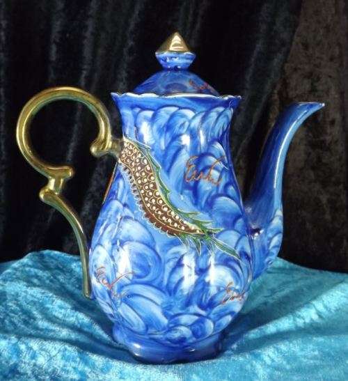 JAPANESE MORIAGE DRAGONWARE FULL TEA SERVICE - VINTAGE from SUEZYT