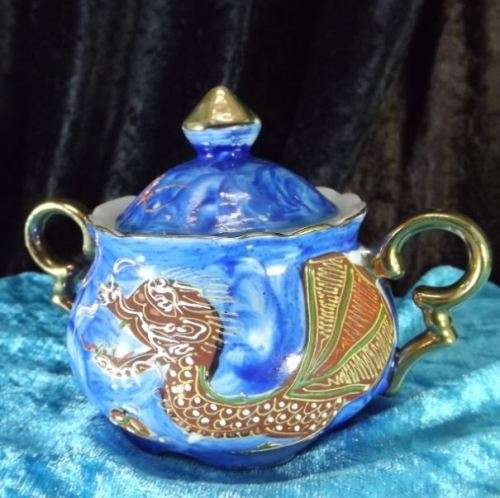 JAPANESE MORIAGE DRAGONWARE FULL TEA SERVICE - VINTAGE from SUEZYT