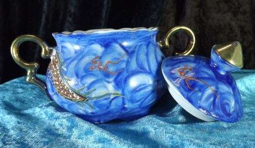 JAPANESE MORIAGE DRAGONWARE FULL TEA SERVICE - VINTAGE from SUEZYT