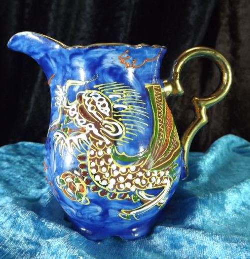 JAPANESE MORIAGE DRAGONWARE FULL TEA SERVICE - VINTAGE from SUEZYT