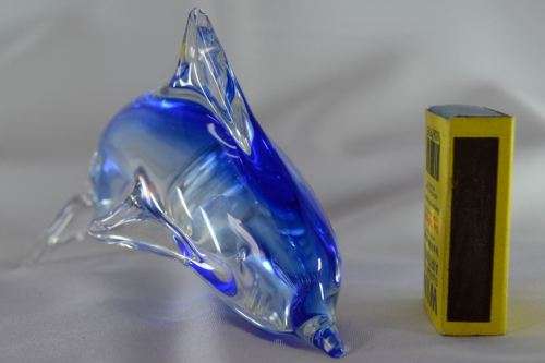MURANO GLASS DOLPHIN  - from SUEZYT