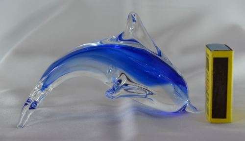 MURANO GLASS DOLPHIN  - from SUEZYT