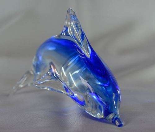 MURANO GLASS DOLPHIN  - from SUEZYT