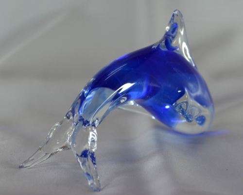MURANO GLASS DOLPHIN  - from SUEZYT