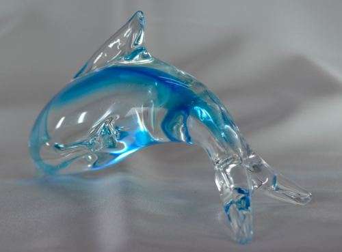 MURANO GLASS ART DOLPHIN from SUEZYT