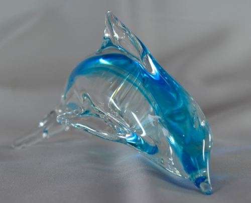 MURANO GLASS ART DOLPHIN from SUEZYT