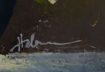 "reserved" STILL LIFE ATTRACTIVELY FRAMED OILS ON BOARD - SIGNED HELEN -  from SUEZYT