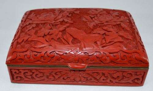 RESERVED FOR CULL1NGWORTH CINNABAR JEWELERY BOX - from SUEZYT