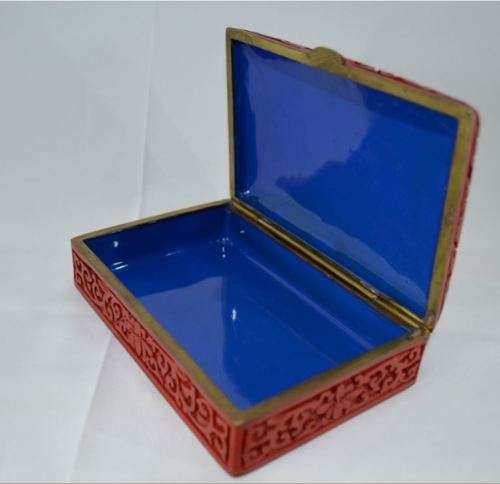 RESERVED FOR CULL1NGWORTH CINNABAR JEWELERY BOX - from SUEZYT
