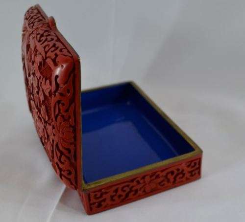 RESERVED FOR CULL1NGWORTH CINNABAR JEWELERY BOX - from SUEZYT