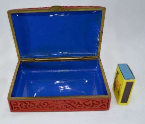 RESERVED FOR CULL1NGWORTH CINNABAR JEWELERY BOX - from SUEZYT