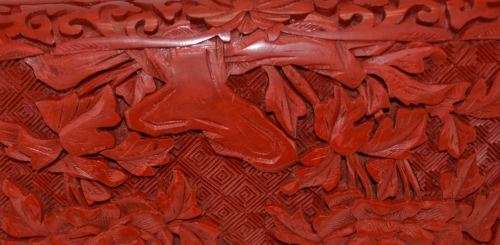 RESERVED FOR CULL1NGWORTH CINNABAR JEWELERY BOX - from SUEZYT