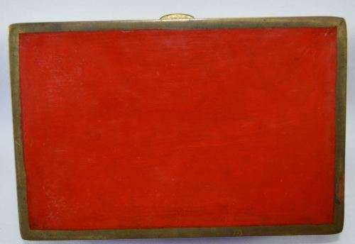 RESERVED FOR CULL1NGWORTH CINNABAR JEWELERY BOX - from SUEZYT