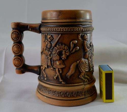 BEER TANKARD MEDIEVAL DESIGN - from SUEZYT
