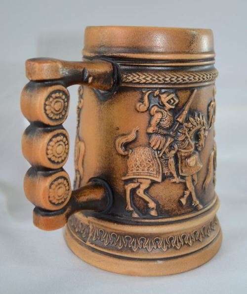 BEER TANKARD MEDIEVAL DESIGN - from SUEZYT