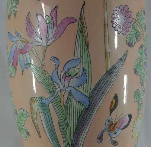 R E D U C E D  = STUNNING MACAU VASE - 36cms - from SUEZYT