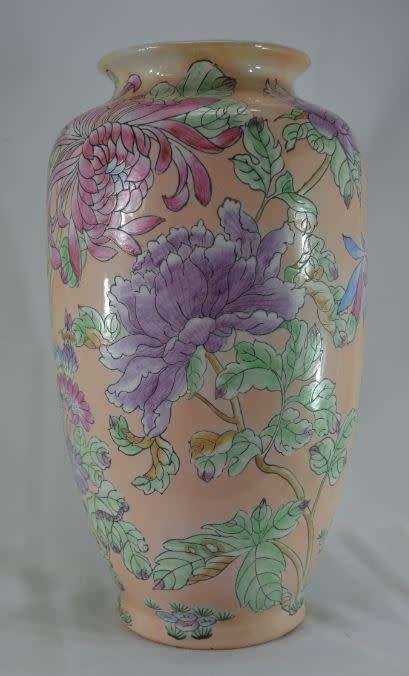 R E D U C E D  = STUNNING MACAU VASE - 36cms - from SUEZYT