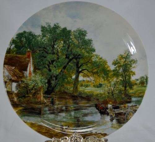 COLLECTOR'S PLATE THE HAY WAIN  - from SUEZYT