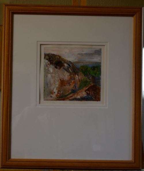 LANDSCAPE SIGNED OIL PAINTING - from SUEZYT