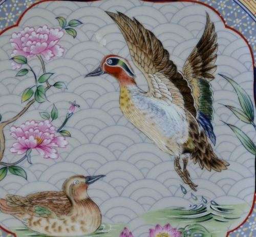 IMARI PLATE  - from SUEZYT