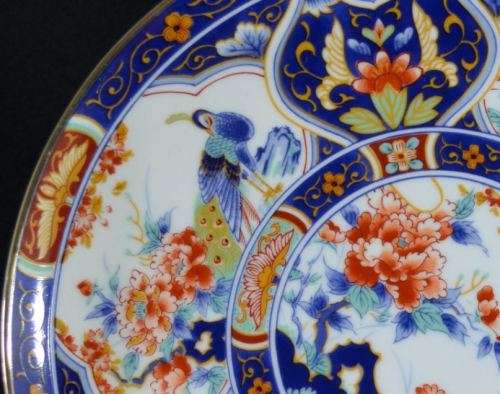 IMARI PLATE - from SUEZYT