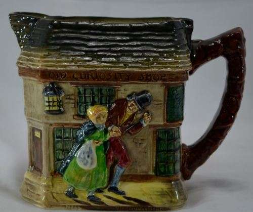 ROYAL DOULTON JUG OLD CUROSITY SHOP - from SUEZYT