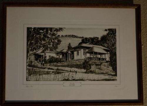 PILGRIMS REST - OLD HISTORICAL PRINT 1 OF 5 - THE POST OFFICE - from SUEZYT