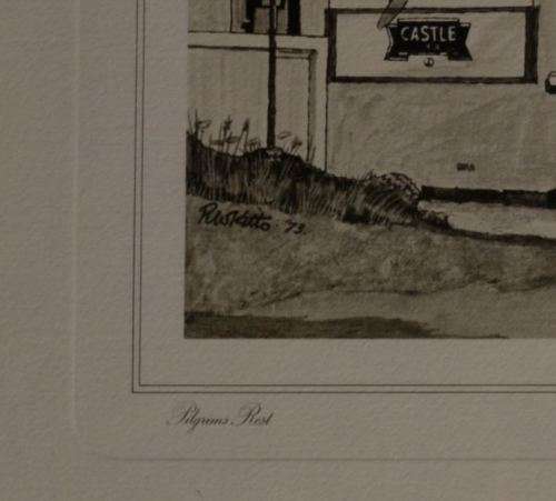 PILGRIMS REST - OLD HISTORICAL PRINT 4 OF 5 - THE ROYAL HOTEL - from SUEZYT