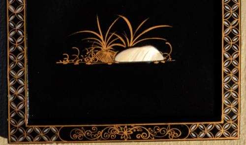 STUNNING JAPANESE MOTHER OF PEARL ORIENTAL WALL ART (1) - VINTAGE - from SUEZYT