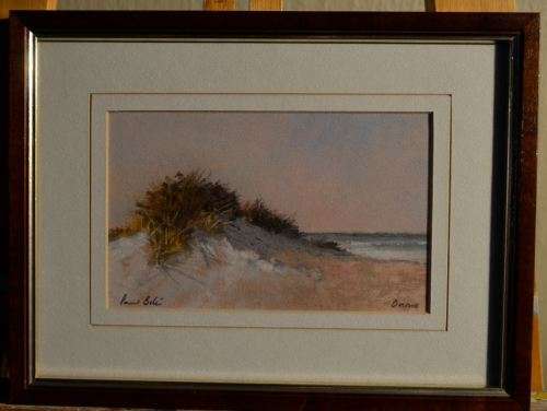 RESERVED FOR GARY - PAUL BOTES  - ORIGINAL FRAMED WATER COLOUR (4) - from SUEZYT