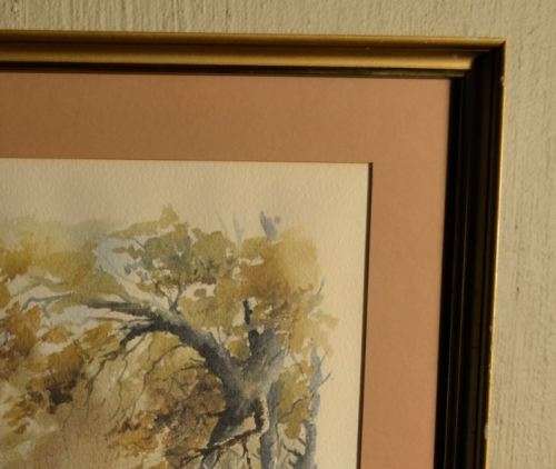 KLEIN CONSTANTIA by JOHN CULLINGWORTH - ORIGINAL WATER COLOUR - from SUEZYT