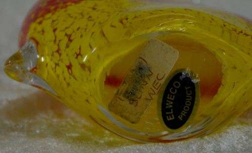 GLASS FISH  PAPER WEIGHT -  from SUEZYT