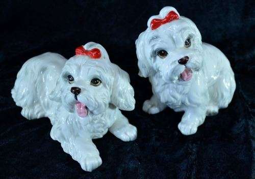 CUTE DOGGIES BY ROYAL WORCESTER - from SUEZYT
