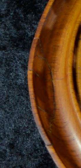 WOODEN SOLITAIRE GAME WITH SEMI-PRECIOUS GEMSTONE MARBLES - from SUEZYT