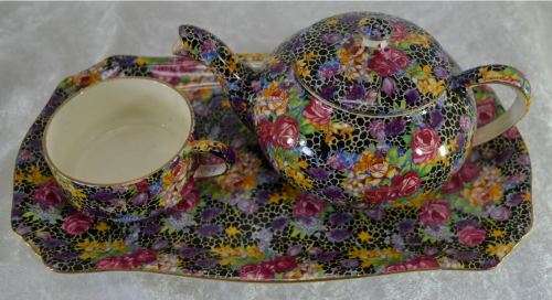 TEA FOR 1 - ROYAL WINTON GRIMWADES "HAZEL" - from SUEZYT