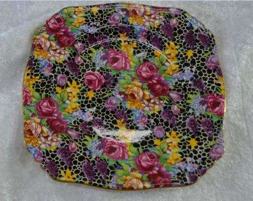 ANTIQUE ROYAL WINTON GRIMWADES "HAZEL" SIDE PLATES - from SUEZYT